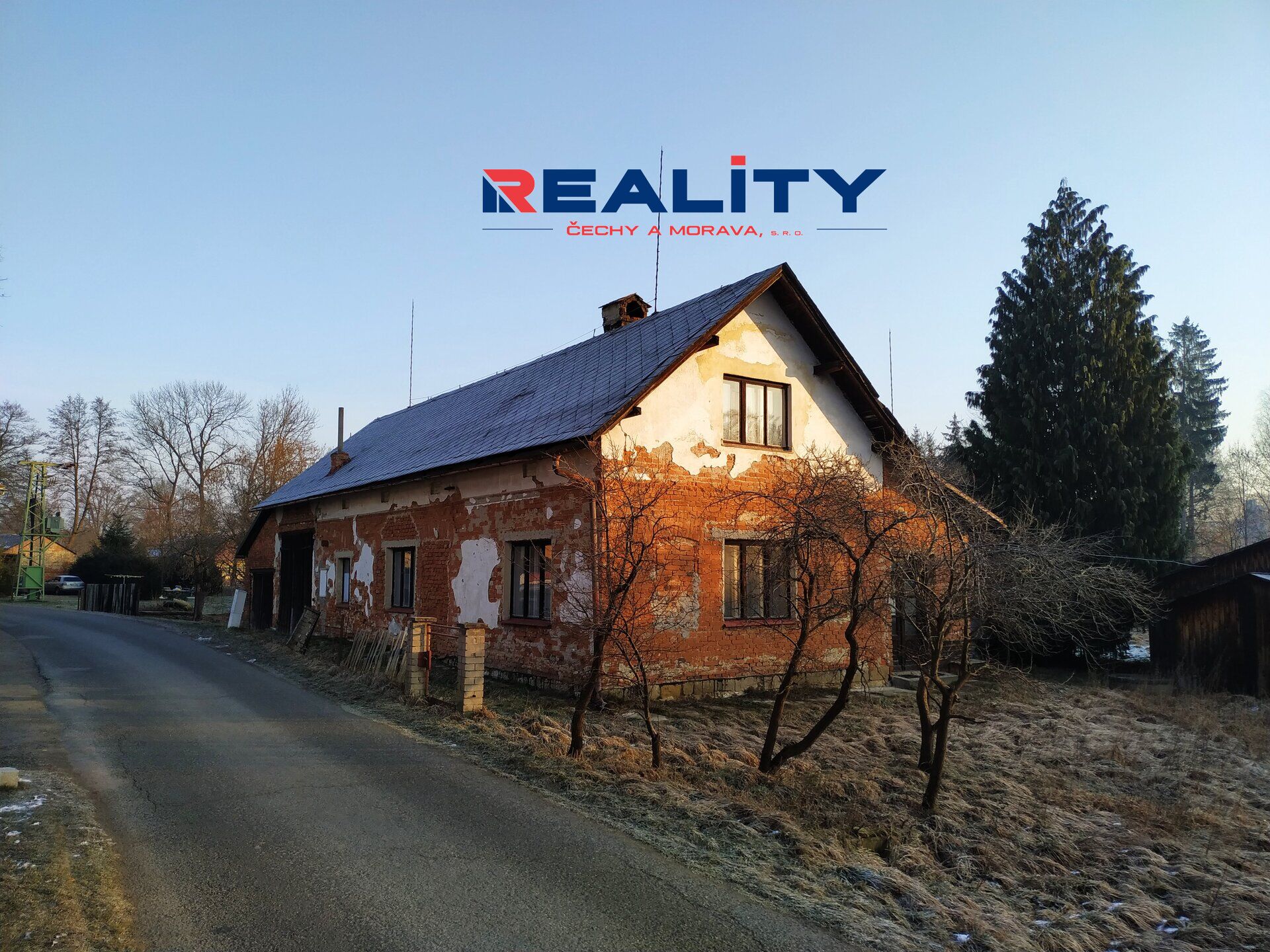 Prodej rodinného domu v obci Žichlínek