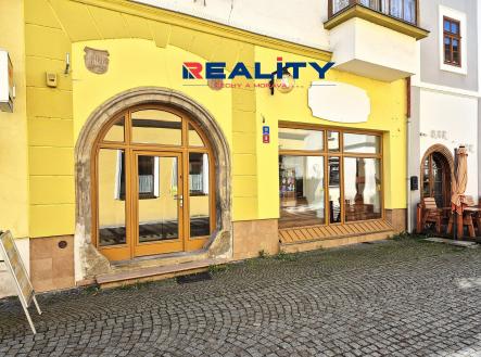 Pronájem - obchodní prostor, 65 m²