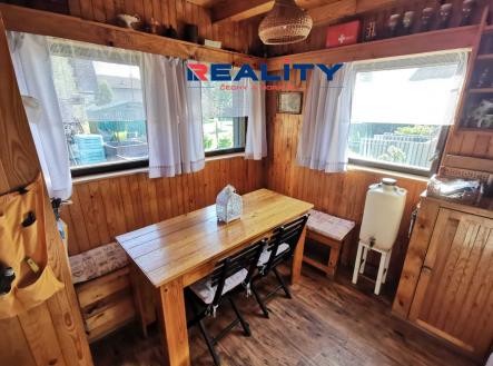 Prodej - chata/rekreační objekt, 24 m²