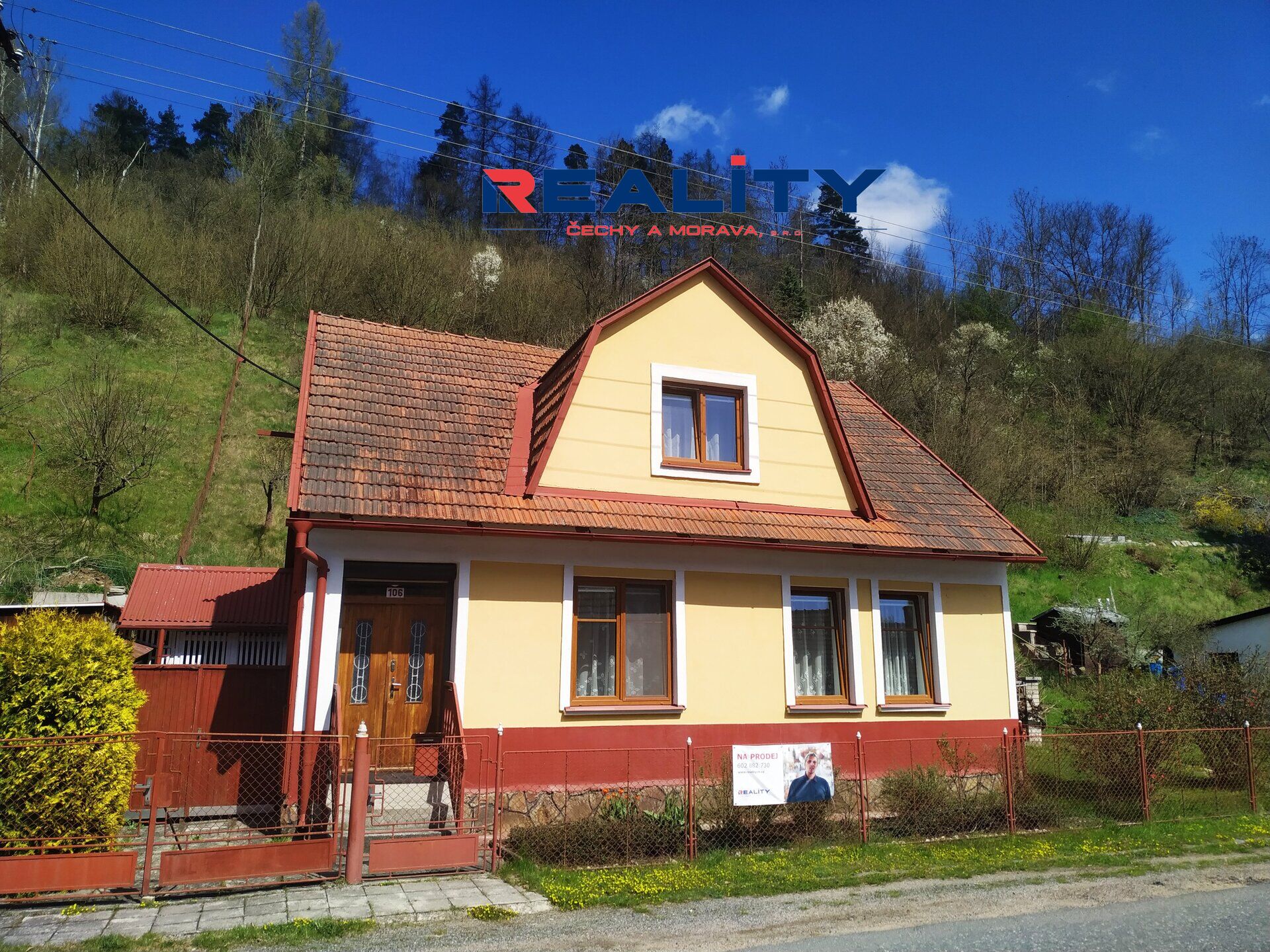 Prodej rodinného domu v obci Svojanov