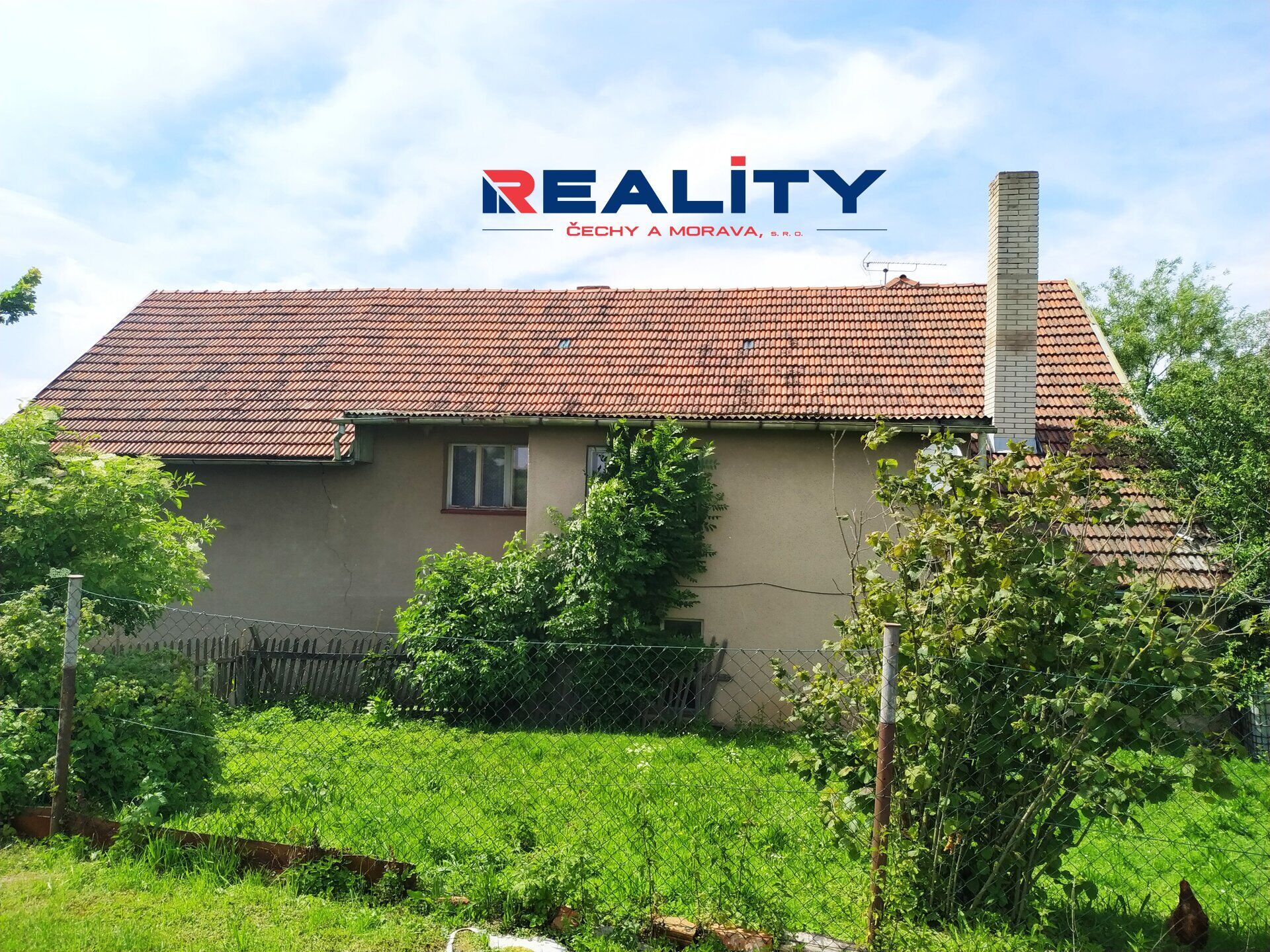 Prodej rodinného domu a stavebního pozemku v Osíku u Litomyšle