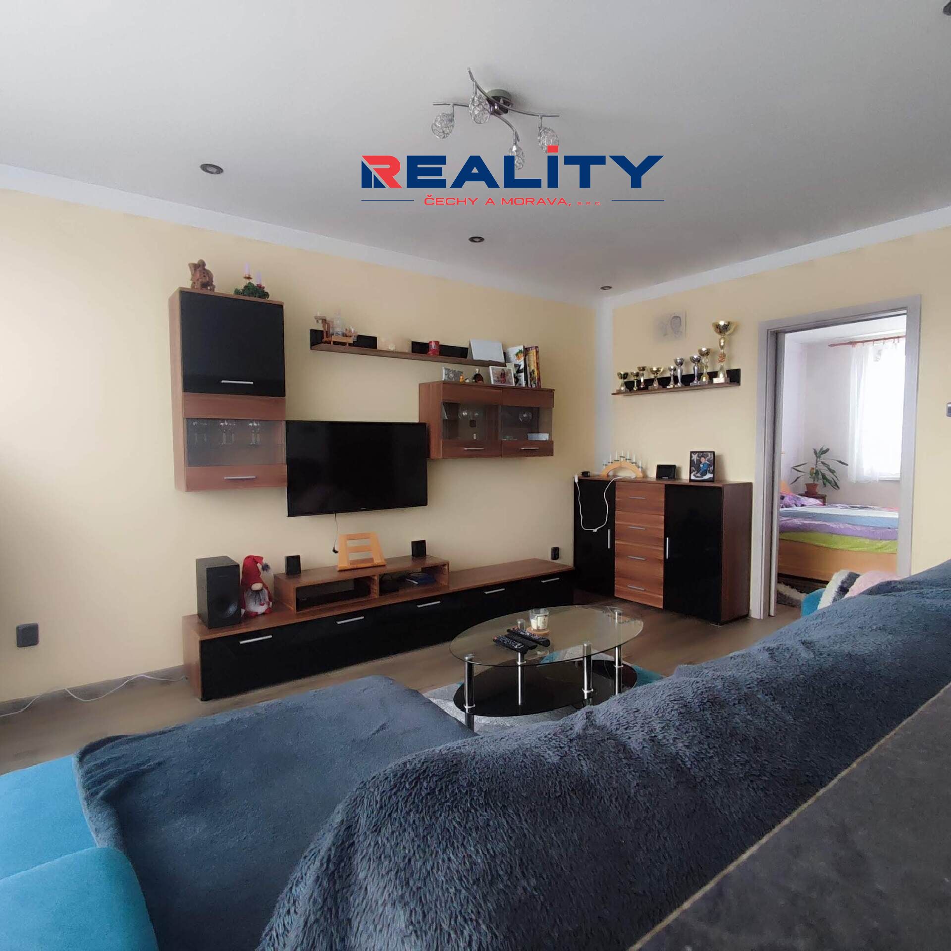 Pronájem zařízeného bytu 3+1, Svitavy