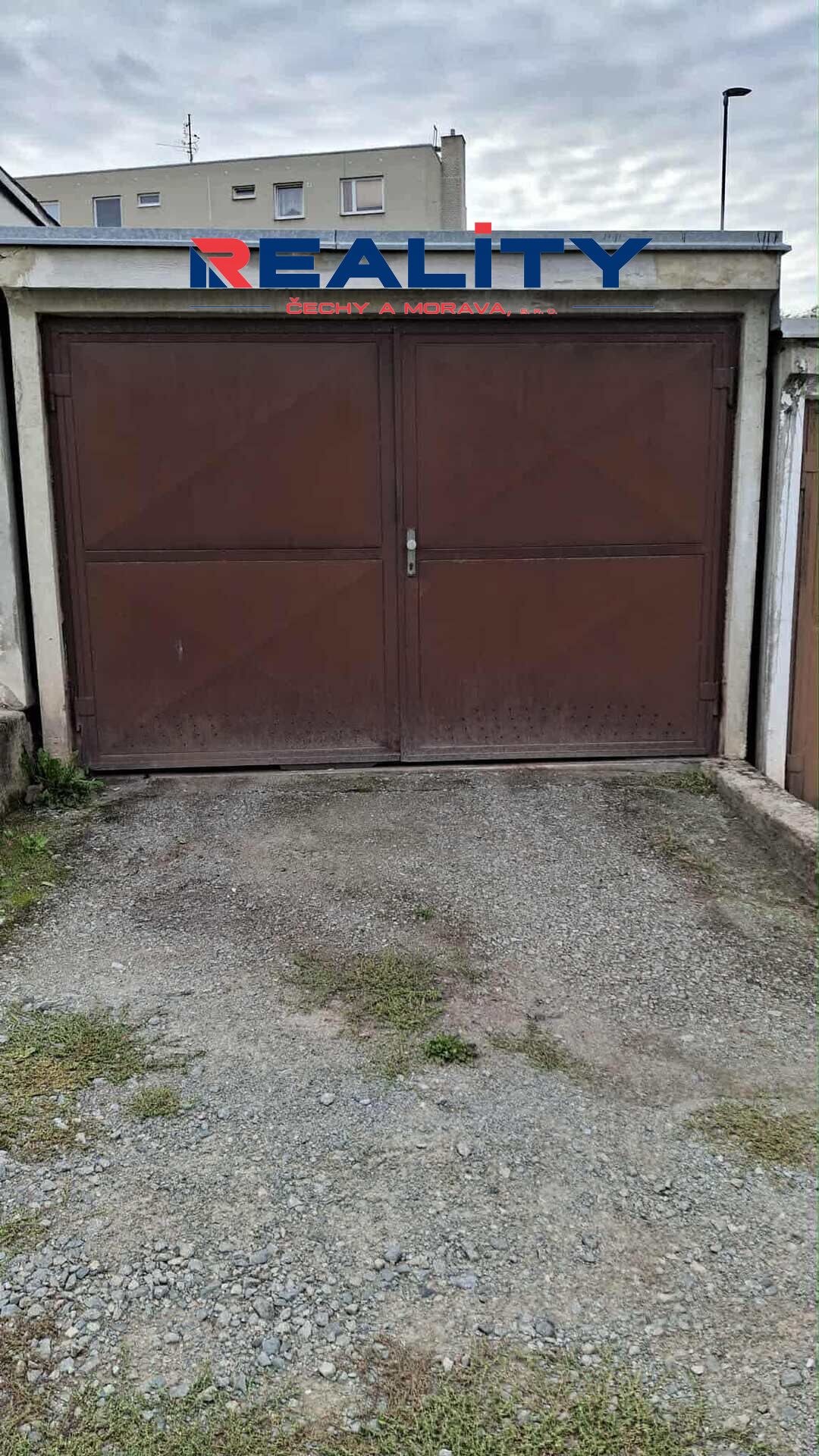 Prodej garáže v Letovicích