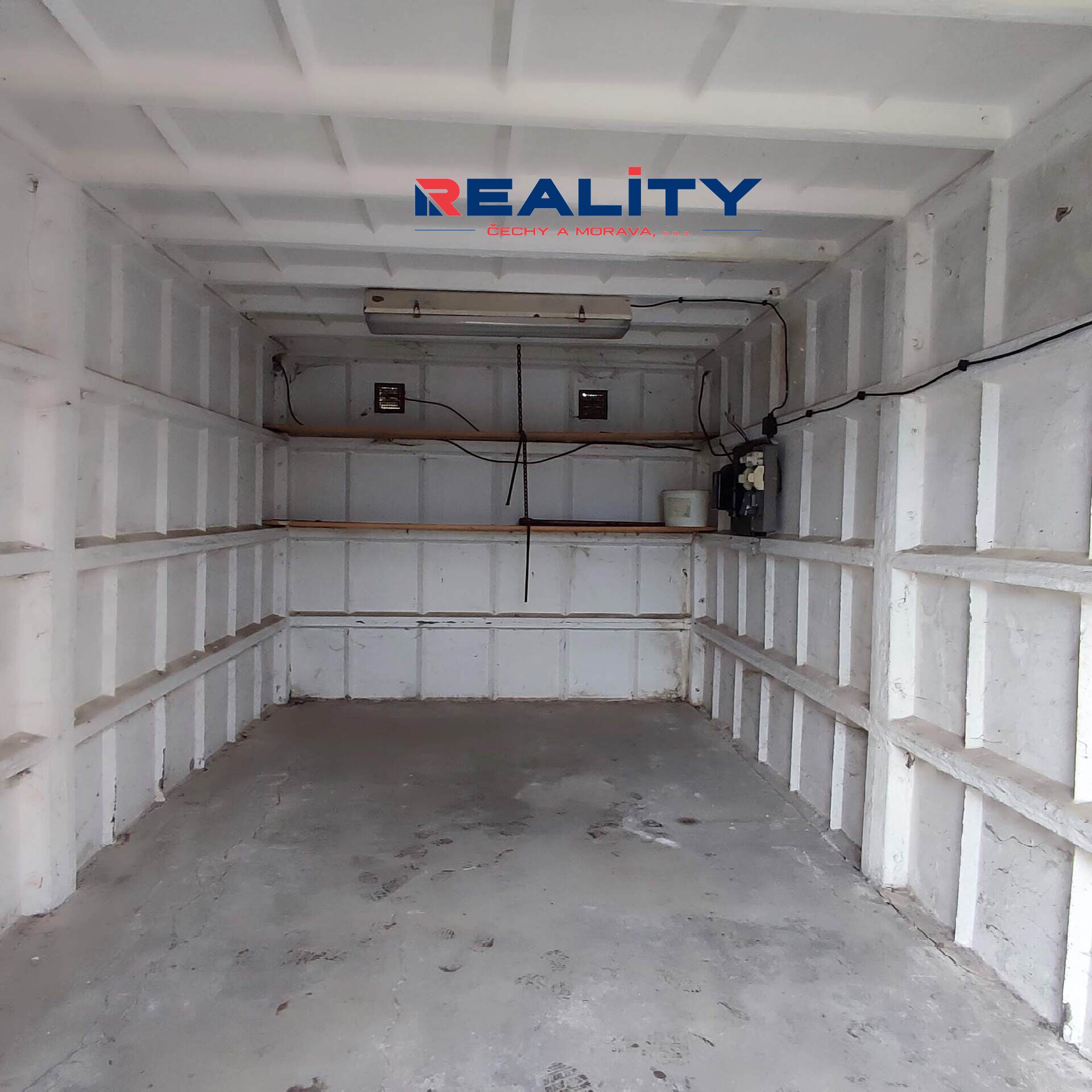 Prodej garáže na Červenici, Svitavy