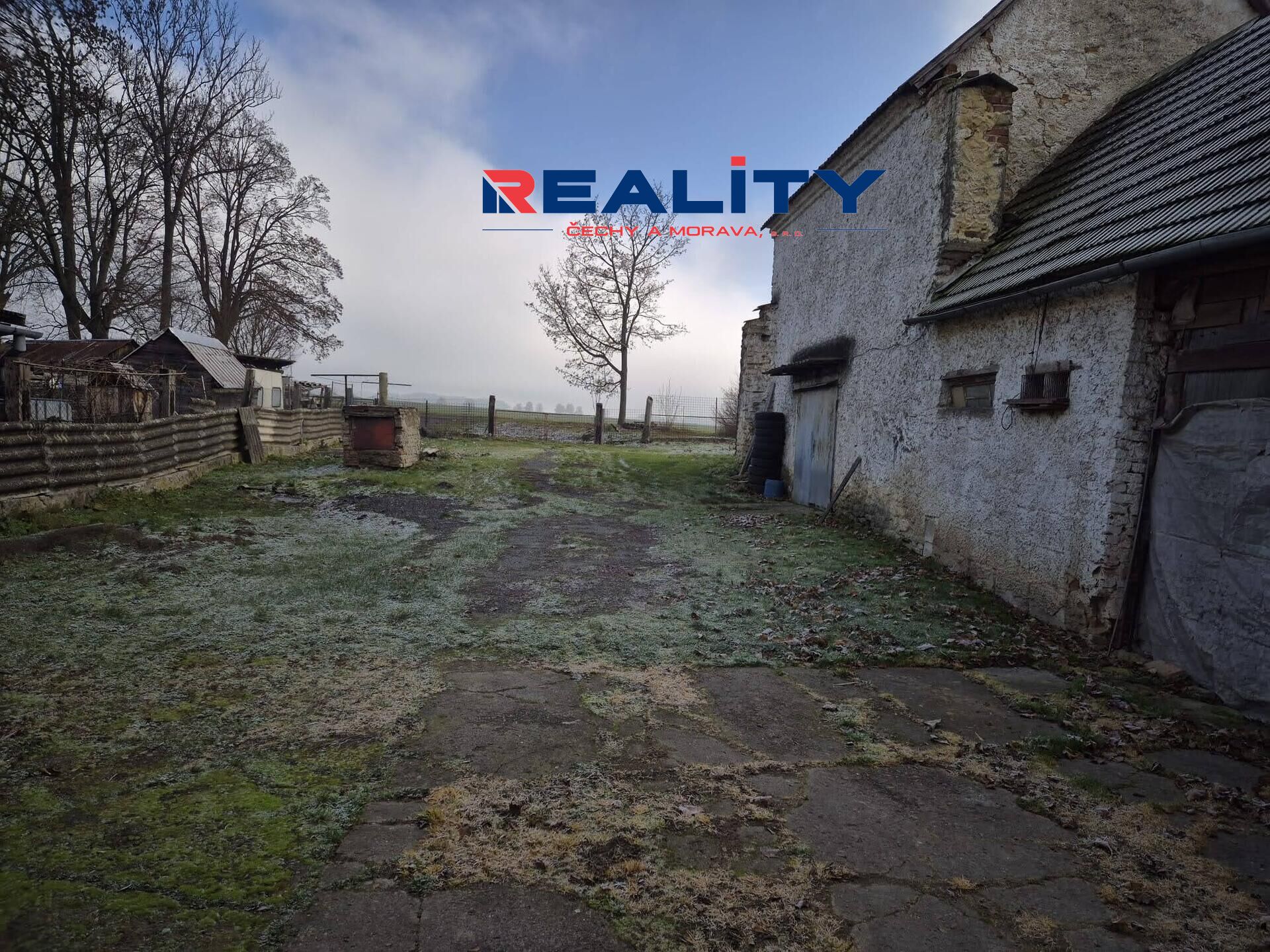 Rodinný dům s hospodářstvím v Hradci nad Svitavou