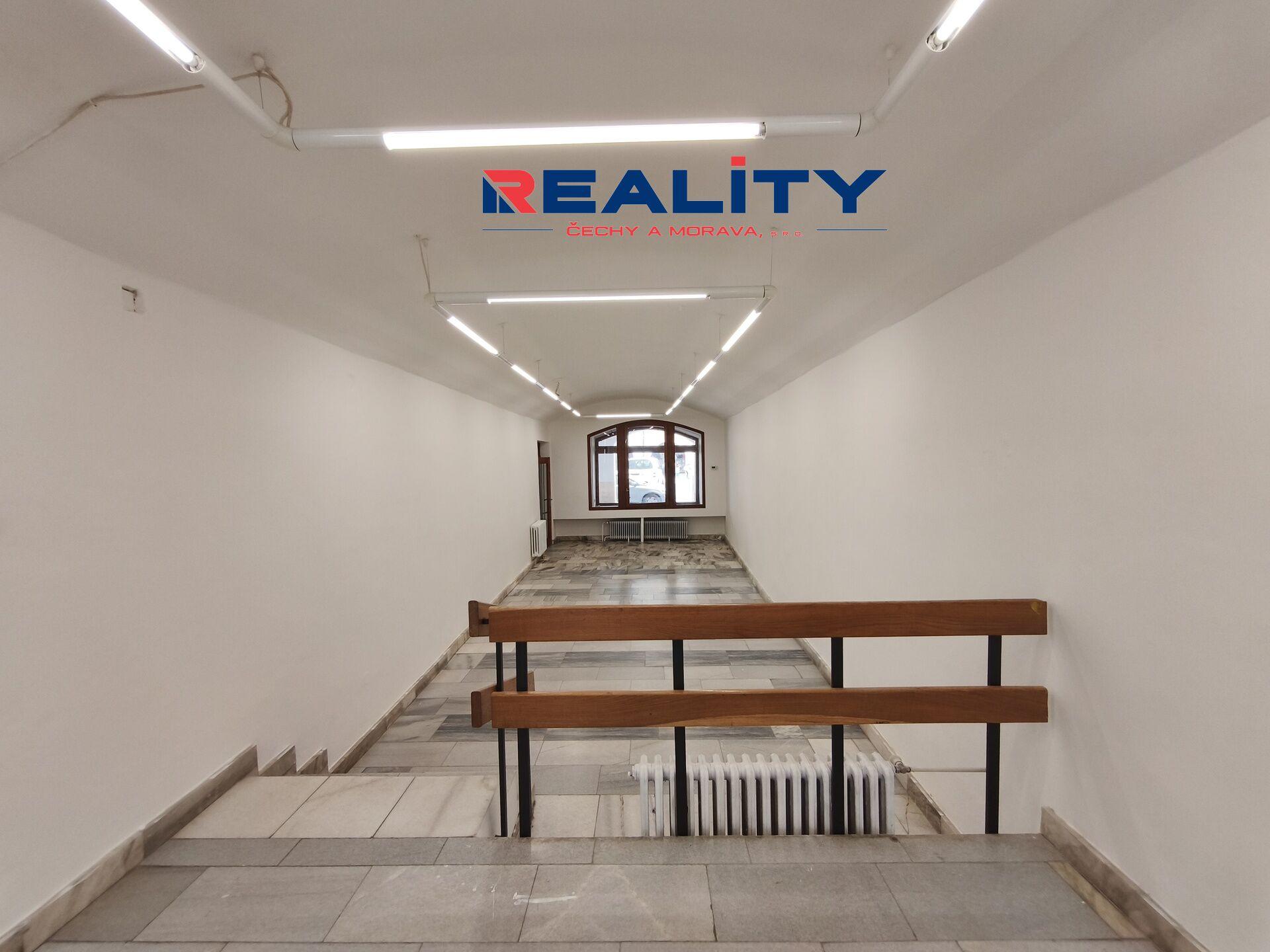 Pronájem nebytových prostor