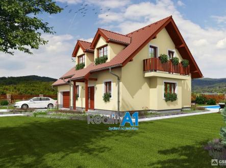 zboku | Prodej - dům/vila, 210 m²