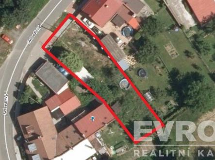 umístění na mapě | Prodej - pozemek pro bydlení, 656 m²