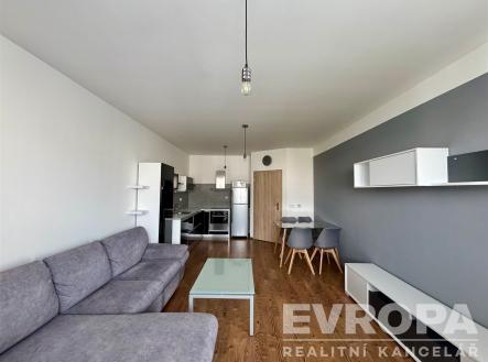. | Pronájem bytu, 2+kk, 49 m²