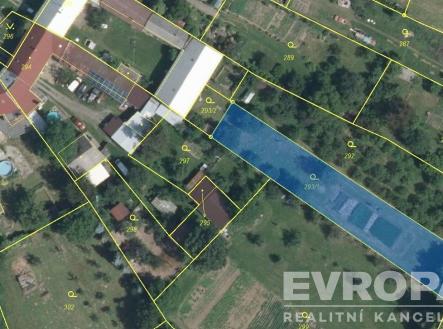 . | Prodej - pozemek, zahrada, 1 242 m²