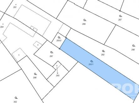 . | Prodej - pozemek, zahrada, 1 242 m²