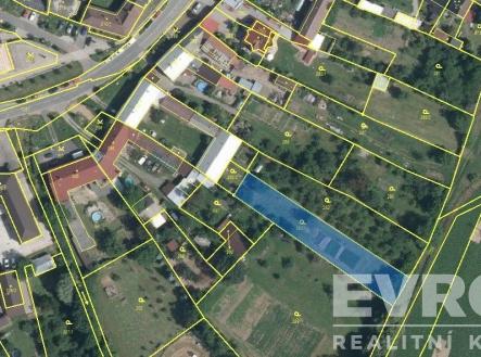 . | Prodej - pozemek, zahrada, 1 242 m²