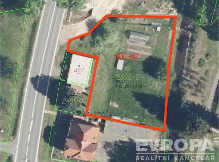 . | Prodej - pozemek pro bydlení, 1 016 m²