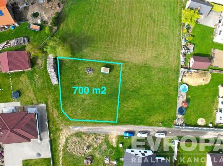 umístění na mapě | Prodej - pozemek pro bydlení, 700 m²