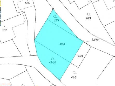 katastr mapa | Prodej - pozemek, ostatní, 901 m²