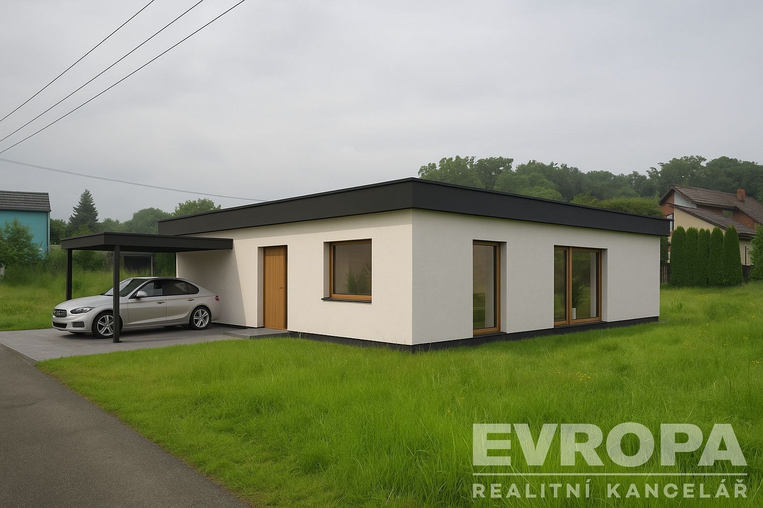 moderní styl - vizualizace