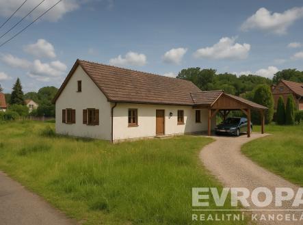 selský styl - vizualizace | Prodej - pozemek, ostatní, 901 m²