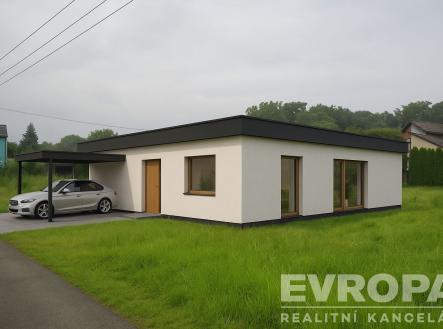 moderní styl - vizualizace | Prodej - pozemek, ostatní, 901 m²