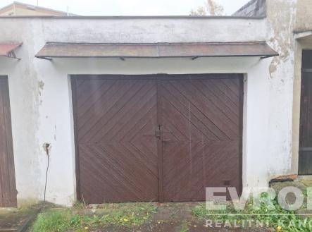 Prodej - malý objekt/garáž