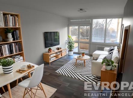 vizualizace | Pronájem bytu, 3+1, 75 m²