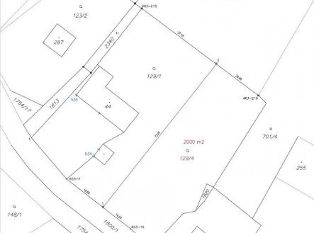 . | Prodej - pozemek, ostatní, 2 020 m²