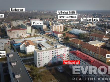 . | Prodej bytu, 2+1, 50 m²
