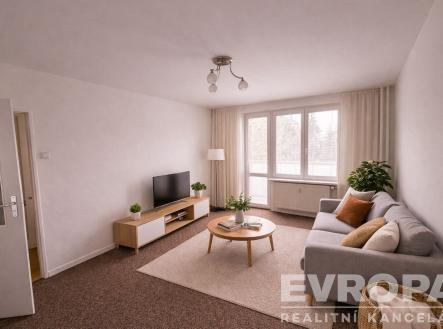 vizualizace | Prodej bytu, 2+1, 49 m²