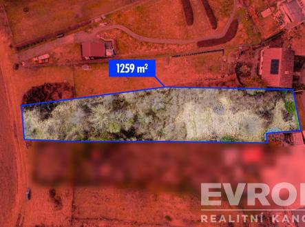 . | Prodej - pozemek pro bydlení, 1 259 m²
