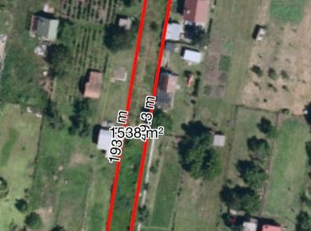 . | Prodej - pozemek, zemědělská půda, 1 539 m²