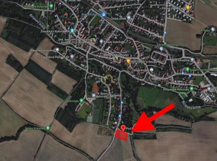 . | Prodej - pozemek pro bydlení, 527 m²