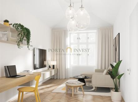 . | Prodej bytu, 2+1, 63 m²