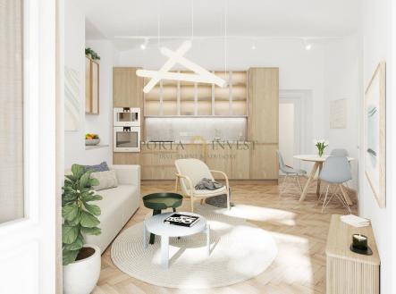 Prodej bytu, 2+kk, 58 m² obrázek
