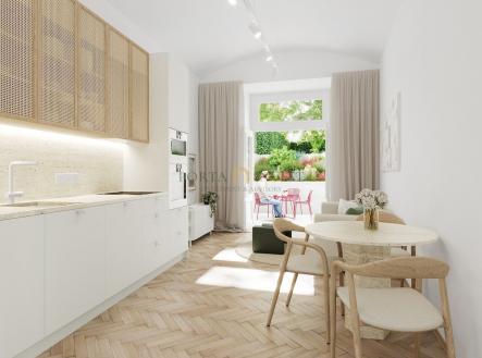 . | Prodej bytu, 2+kk, 54 m²