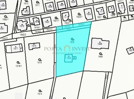 . | Prodej - pozemek, zahrada, 1 085 m²