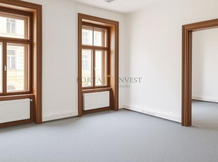 . | Pronájem - kanceláře, 2 000 m²
