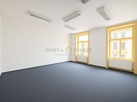 . | Pronájem - kanceláře, 2 000 m²