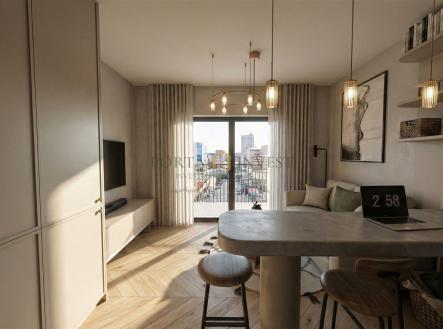 . | Prodej bytu, 1+kk, 29 m²