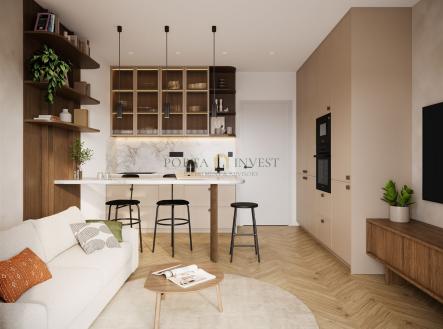 Prodej bytu, 1+kk, 29 m² obrázek