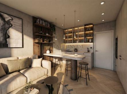 . | Prodej bytu, 1+kk, 29 m²