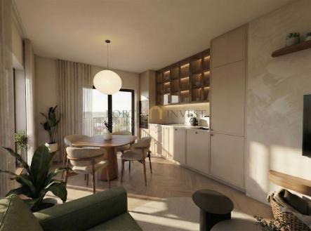 . | Prodej bytu, 2+kk, 47 m²