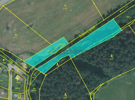 Prodej - pozemek, zemědělská půda, 2 302 m²