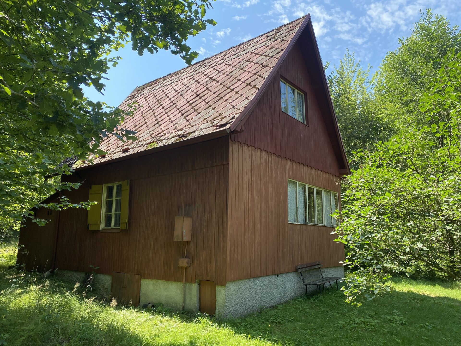 Prodej chaty, Borovnice