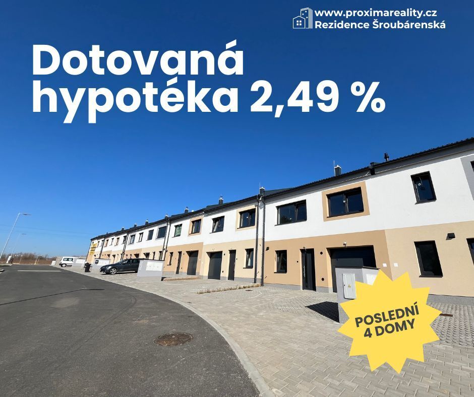 Prodej krajového rodinného domu 107 m², pozemek 252 m², Šroubárenská, Č. Budějovice