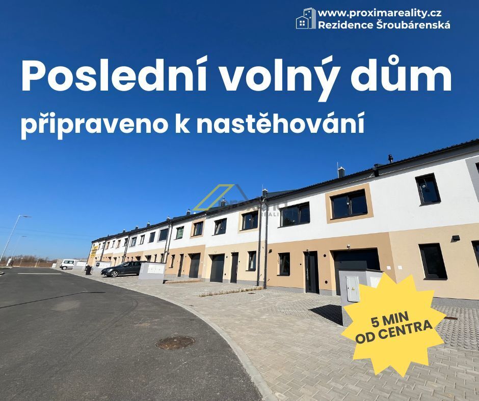 Prodej krajového rodinného domu 107 m², pozemek 252 m², Šroubárenská, Č. Budějovice