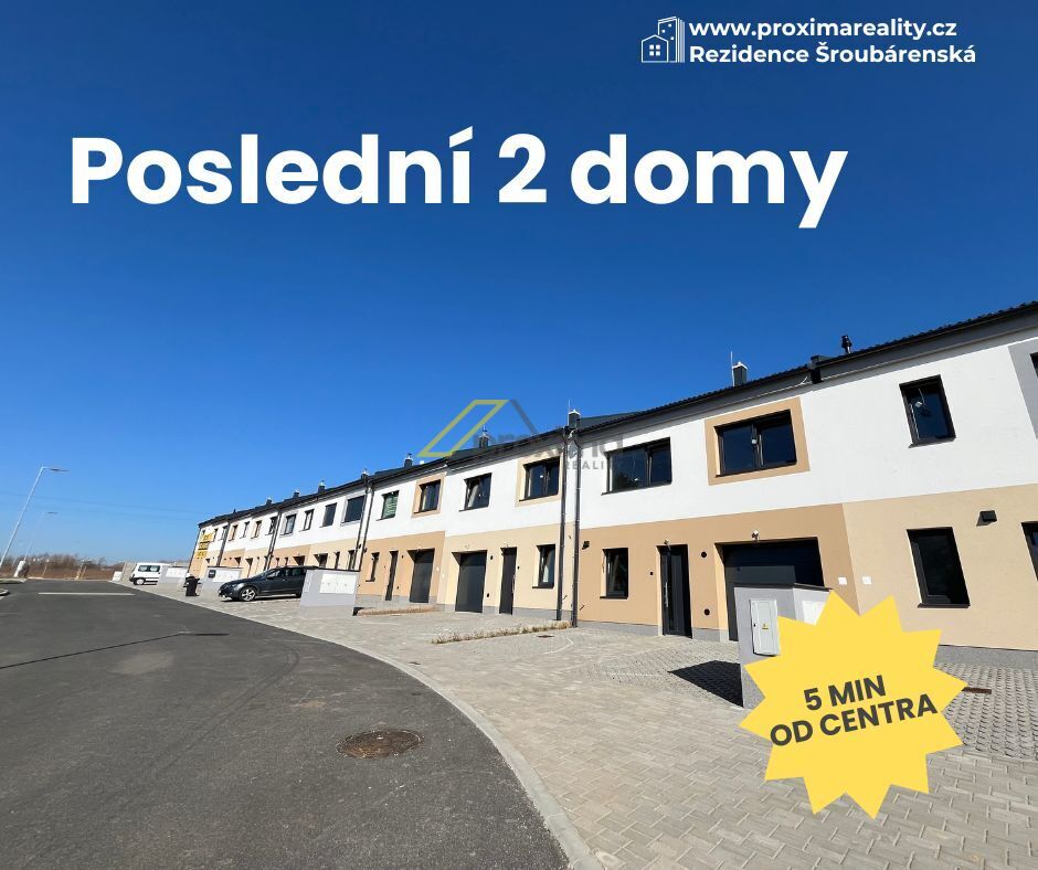 Prodej krajového rodinného domu 107 m², pozemek 252 m², Šroubárenská, České Budějovice