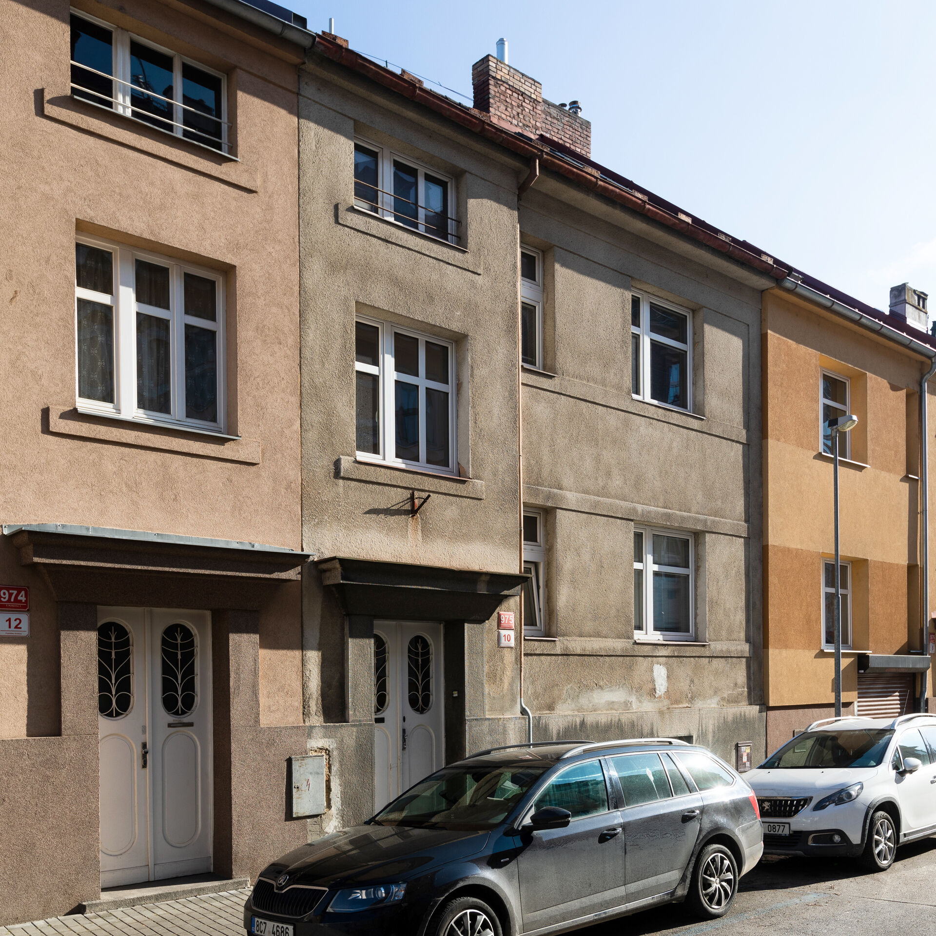 Prodej rodinného domu se dvěma byty a zahradou, Fr. Hrubína, České Budějovice