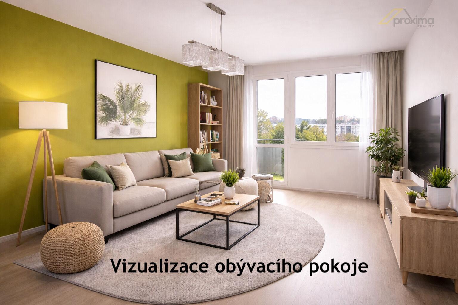 Prodej bytu 2+1 s balkonem, J. Opletala, České Budějovice