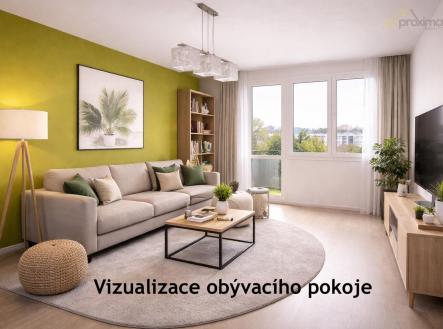 Prodej bytu, 2+1, 64 m²