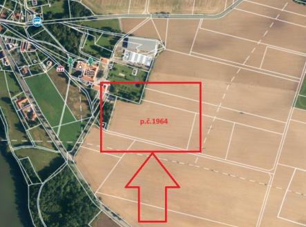 Prodej - pozemek, zemědělská půda, 23 764 m²