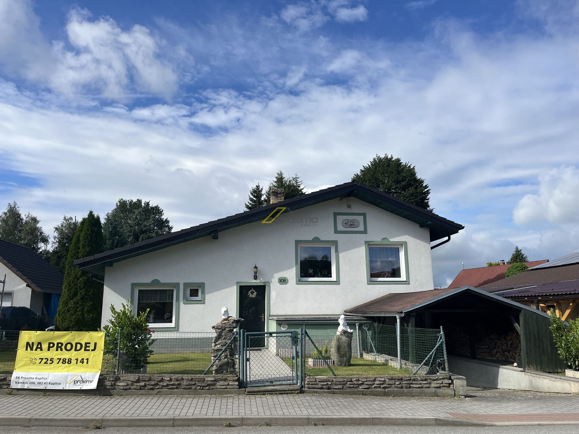 Prodej rodinného domu se zahradou, Malonty